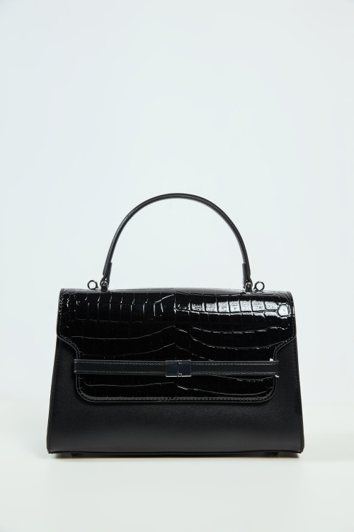 Structured Mini Flap Bag