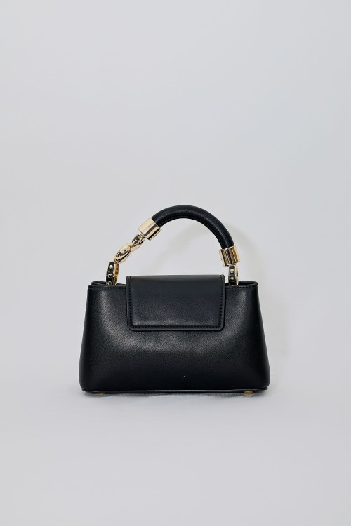 Flap Top Handle Crossbody Bag