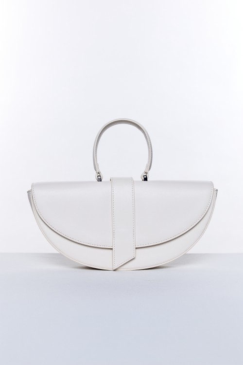 Structured Saddle Bag