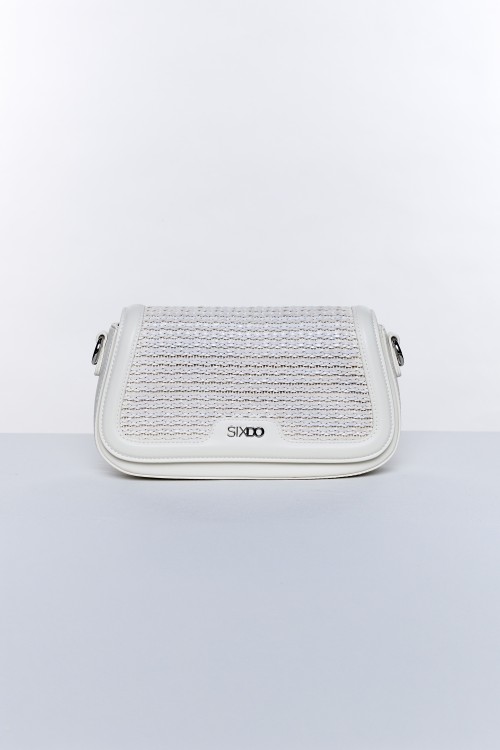 Croc Chain Shoulder Bag