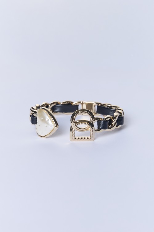 Pearl Woven Chain DO Chaim Bracelet