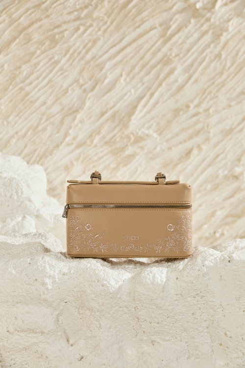 Structured Box Crossbody Bag