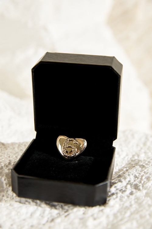Heart Six Brooch