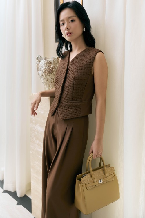 Sixdo Brown Tuytsi Waistcoat
