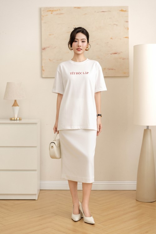 Sixdo Independence 30 Cotton Tshirt ( ÁO PHÔNG UNISEX)