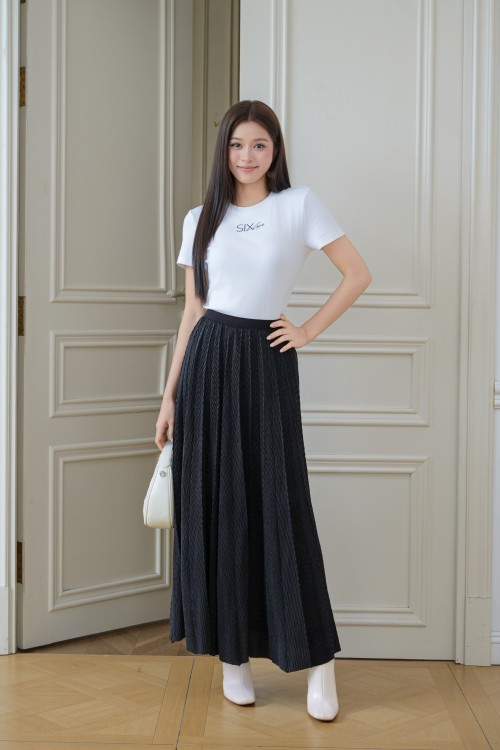 Sixdo Sixlove Ribbed Tshirt