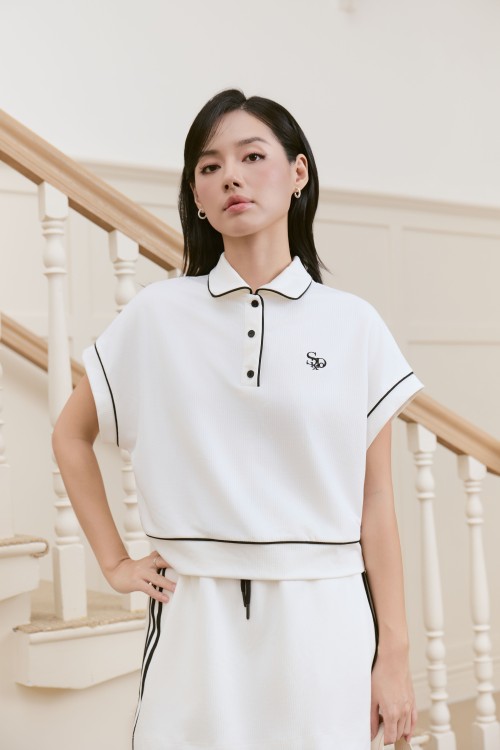 Sixdo Knit Tshirt &amp; Skirt