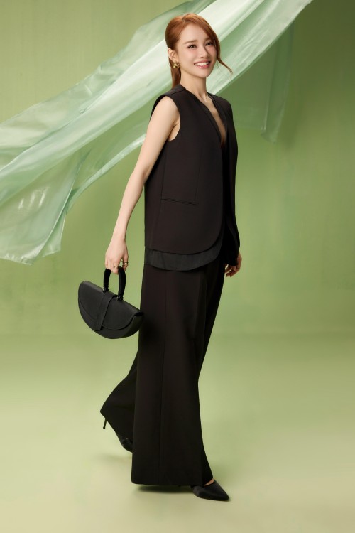 Sixdo Black Tuytsi Loose Pants