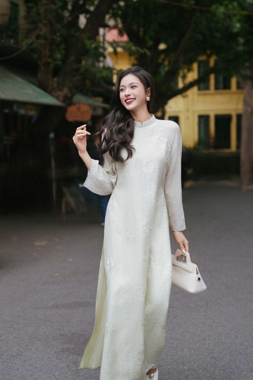 Organza Ao Dai