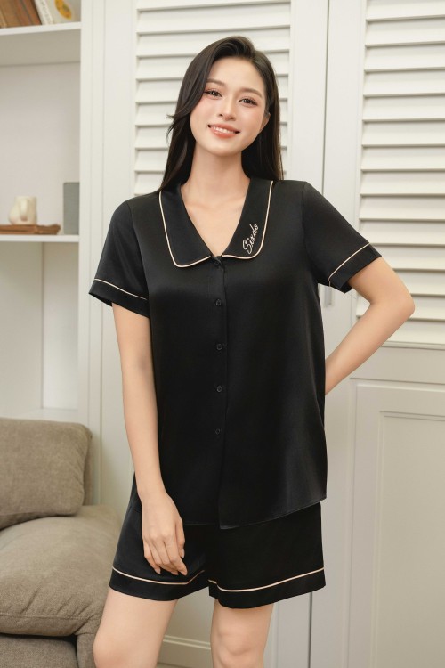 Sixdo Silk Blouse &amp; Pant 2