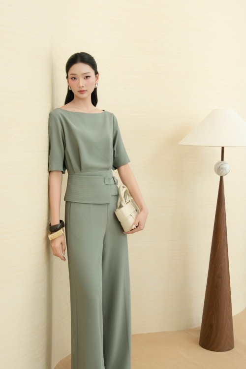 Sixdo Woven Loose Pants