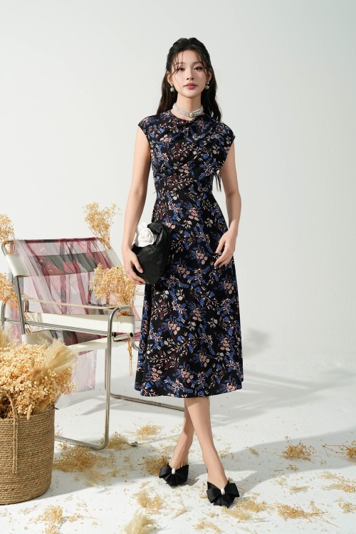 Woven Sarong Dress