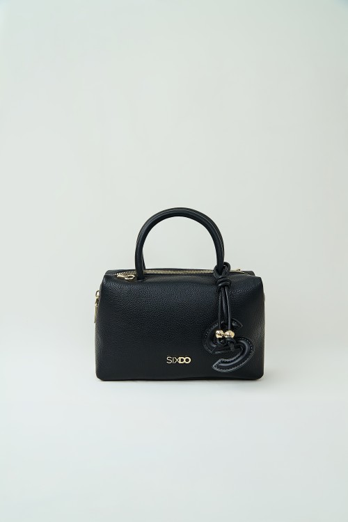 Rounded Edge Top Handle Bag