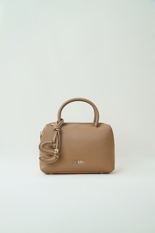 Rounded Edge Top Handle Bag