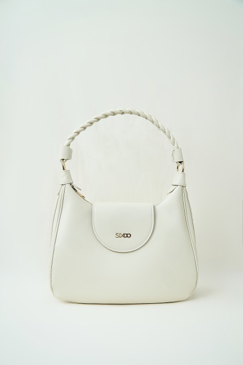 Soft Curve Shoulder Bag