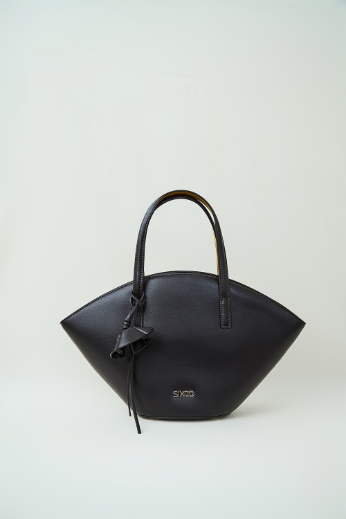 Sculptural To Handle Bag