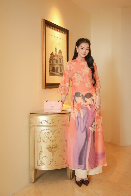 Organza Ao Dai