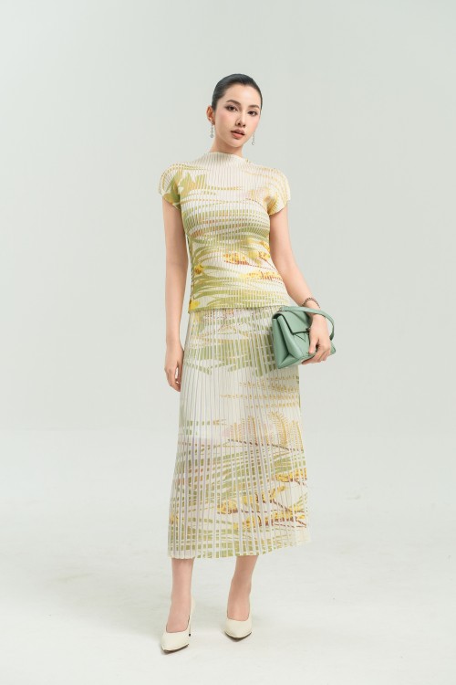 Multicolor Printed Woven Blouse