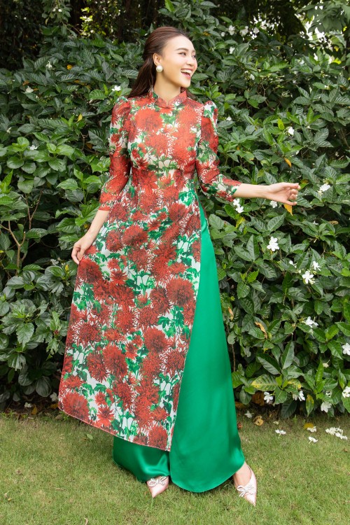 Wide Leg Silk Pants (Quần lụa áo dài)