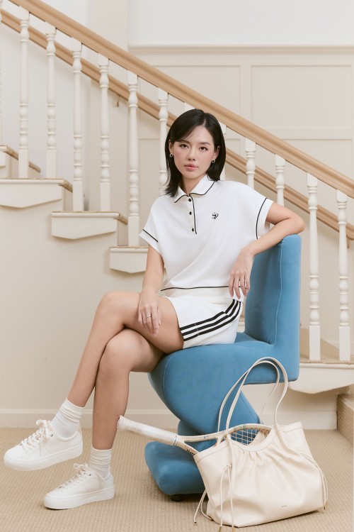 Knit Tshirt &amp; Skirt