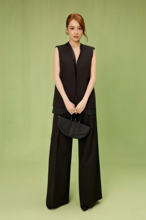 Black Tuytsi Loose Pants