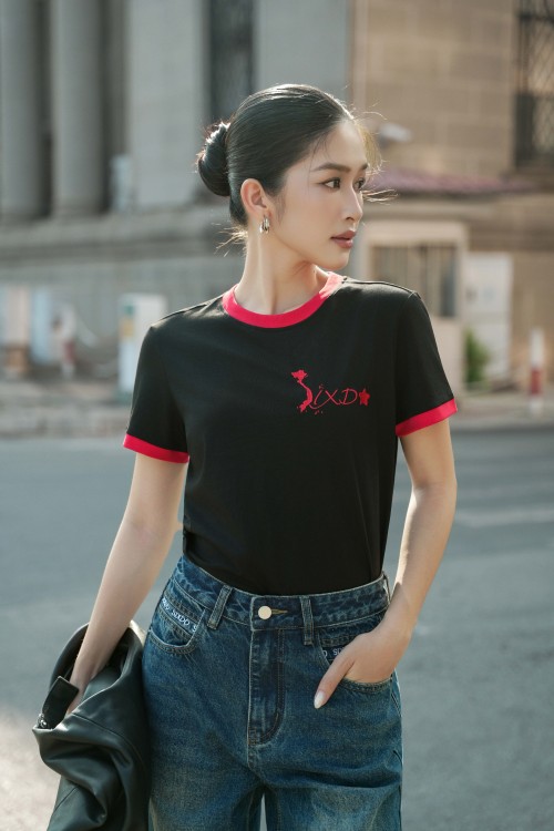 Black Sixdo S Vietnam Cotton Tshirt