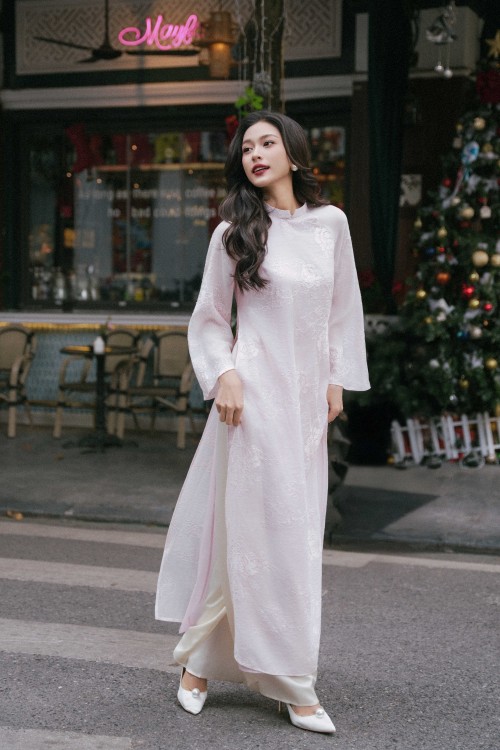 Organza Ao Dai