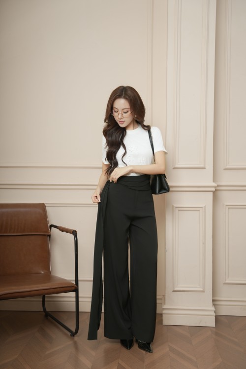 Crystal Bloom Cotton Tshirt