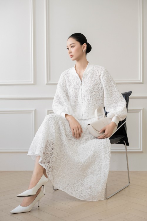 White Lace Jacket